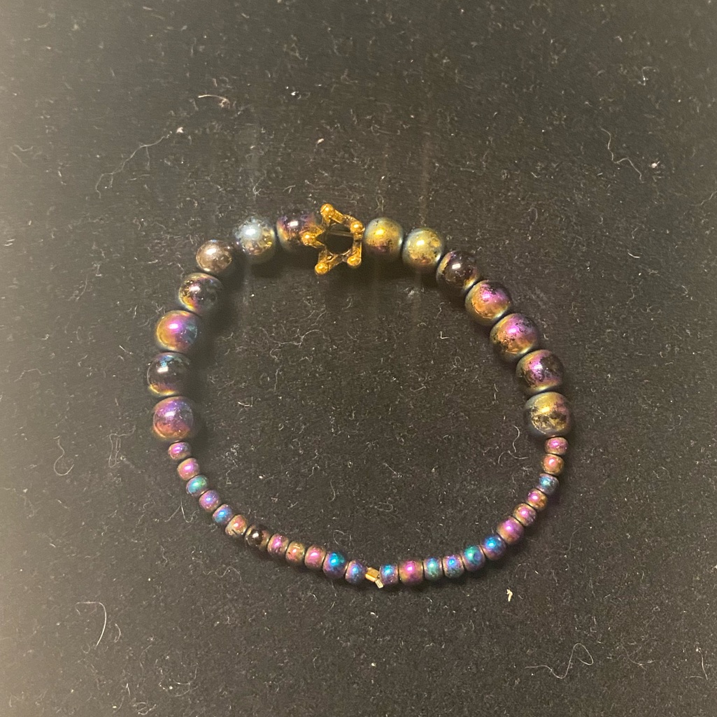 Rainbow Royal Bracelet